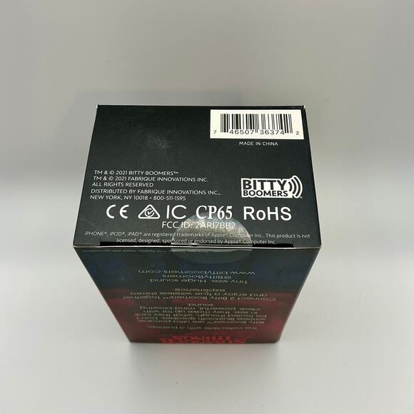 Stranger Things - Steve Harrington Bitty Boomer Speaker - Picture 6 of 6